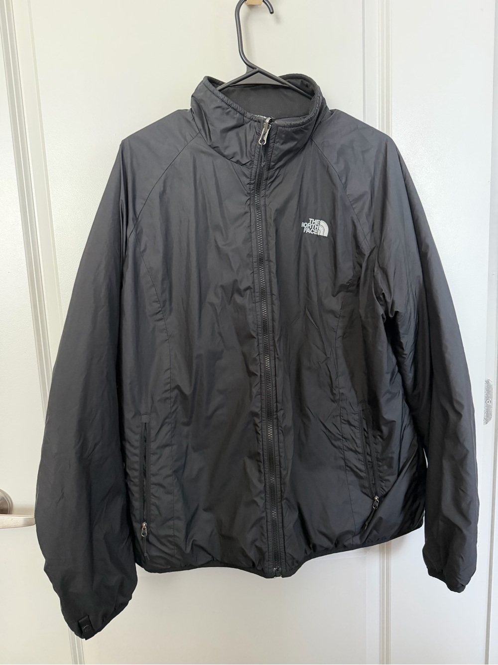 The North Face Black Lightweight Windbreaker Jacket